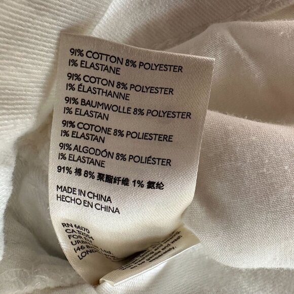 Pilcro And The Letterpress by Anthropologie Button Fly Embroidered Jeans 28 - Picture 11 of 12